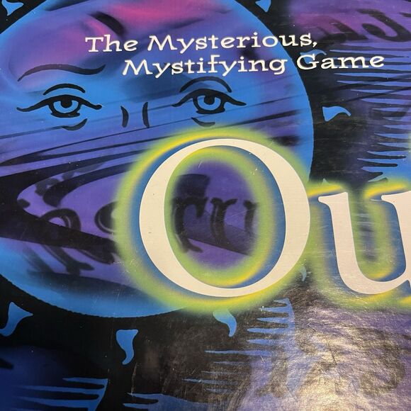 Ouija Board Glow in the Dark Parker Brothers 1998 Mystifying Oracle USA Made - Picture 5 of 16